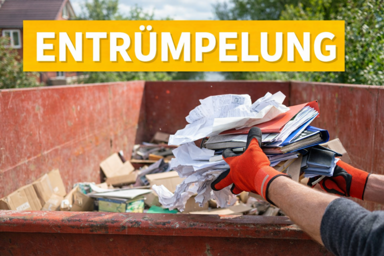 Entrümpelung Essen – Kosten, Ablauf & individuelles Angebot